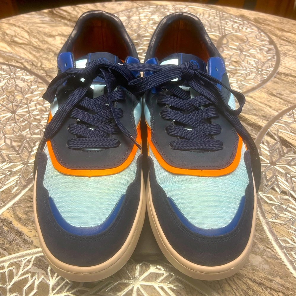 Men’s Greats Wythe Leather Paneled Sneaker - Picture 2 of 7